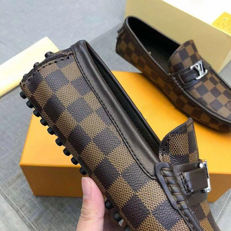Brown Luxury Men's Comfortable Formal Loafer Shoes