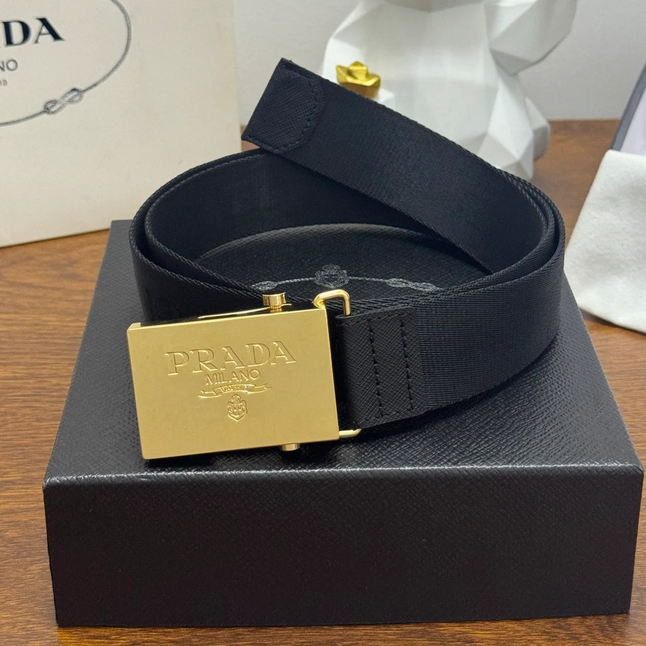 Fabric  metal buckle belt 1425120902