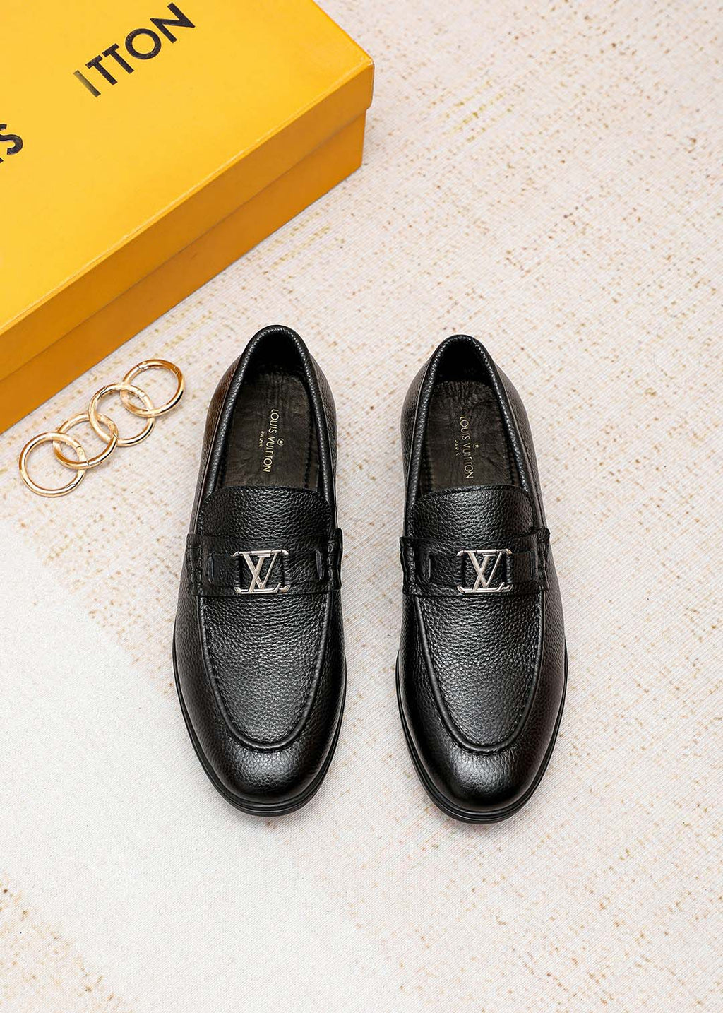 High-end business loafers 7