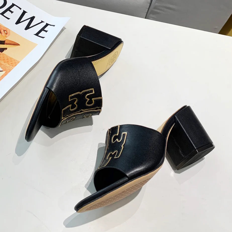 New High-Heeled Slippers 1026042801