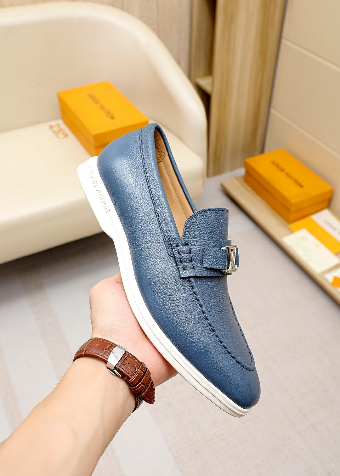 High-end business loafers 5