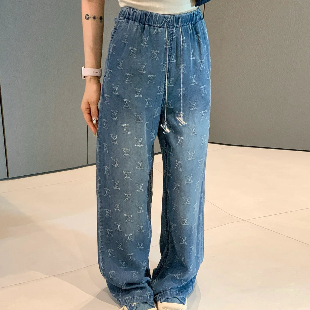 New fashion and versatile jeans 1025062307