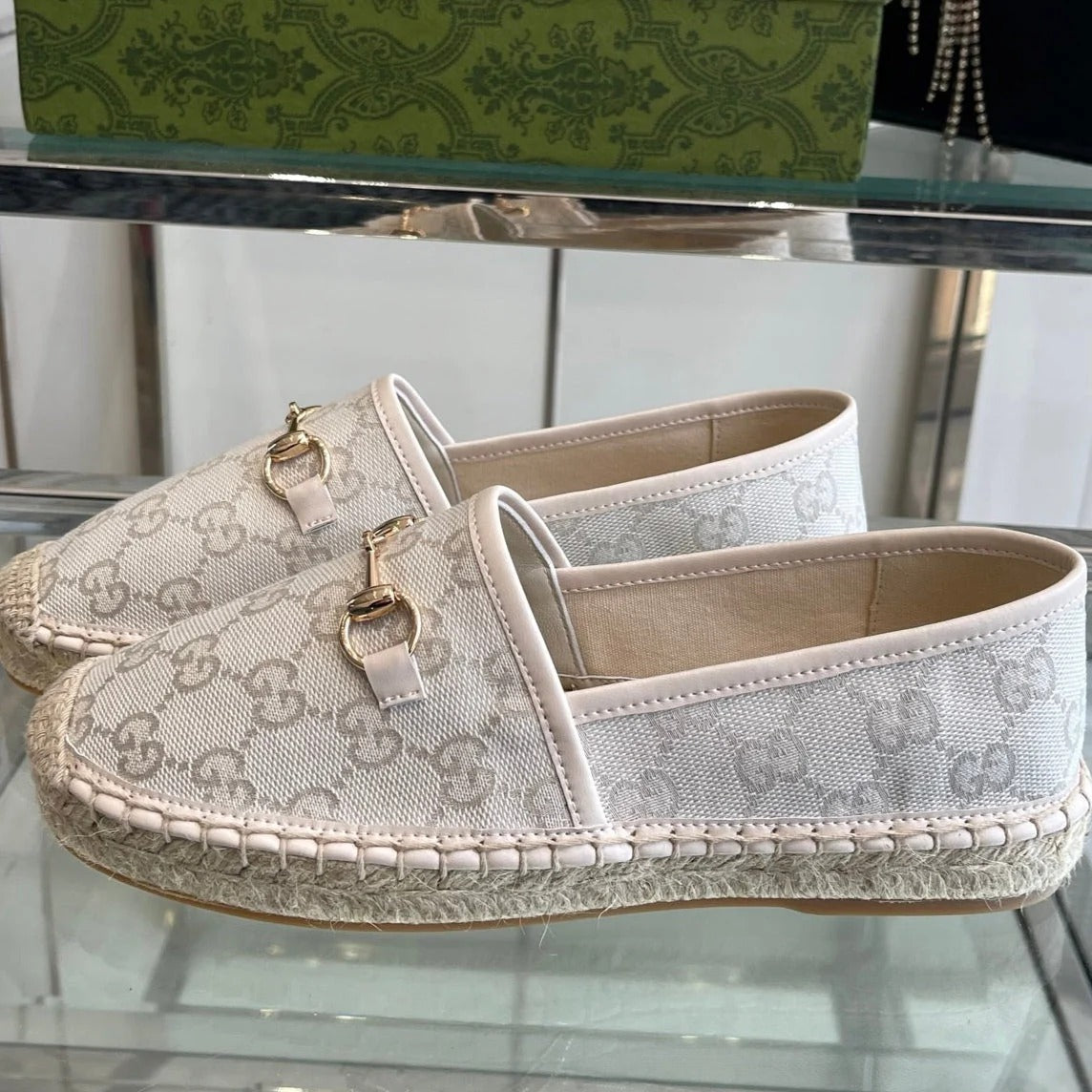 GC 2025 Espadrille With Horsebit Canvas 292463