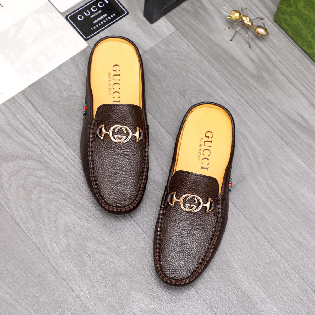 Luxury G fashion casual mules 0424051409