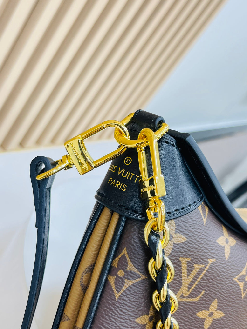 Fashion Design Large Capacity Women's Shoulder Bag Stylish Handheld Genuine Leather Canvas Messenger Bag 0424082106