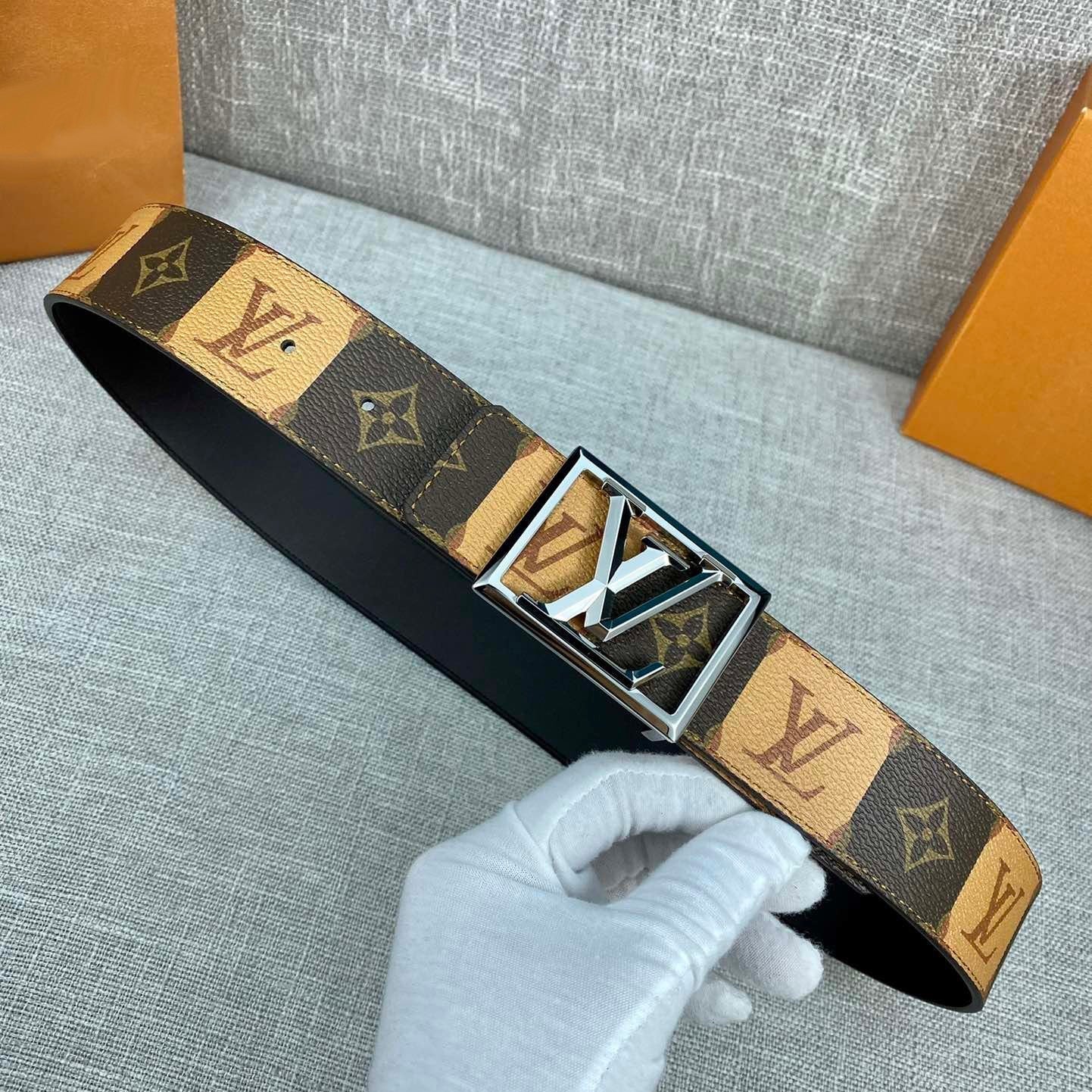 LV Luxury Genuine Leather Men’s Belt 1025010928