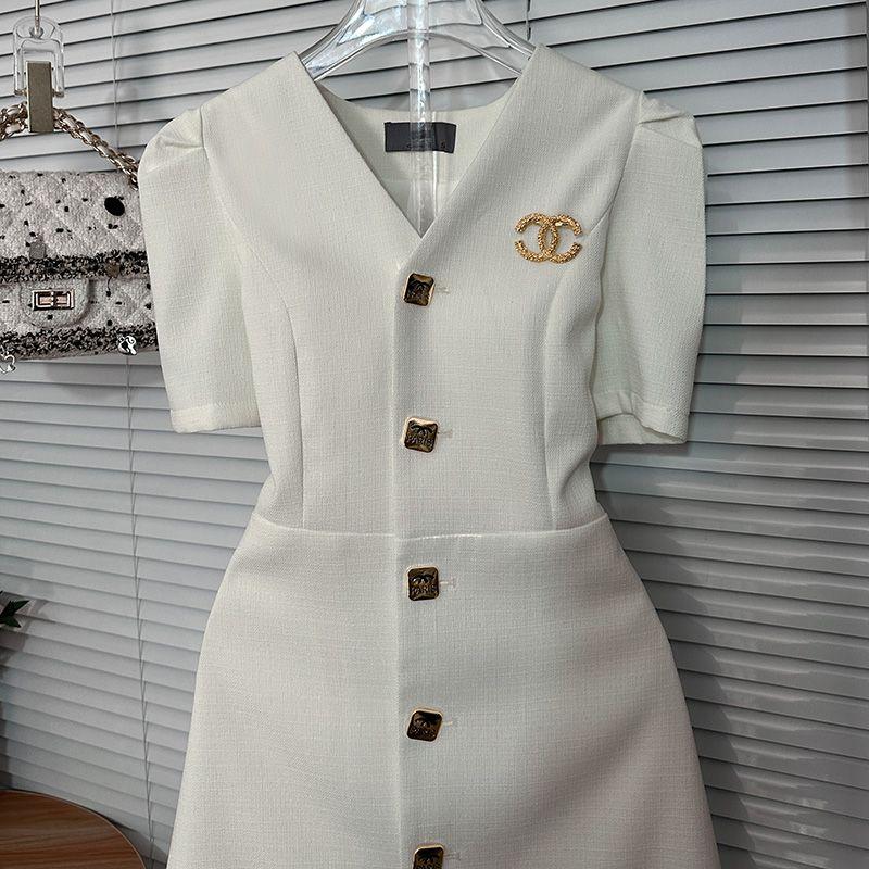New Fashion Casual Simple Slim Dress 1024031204