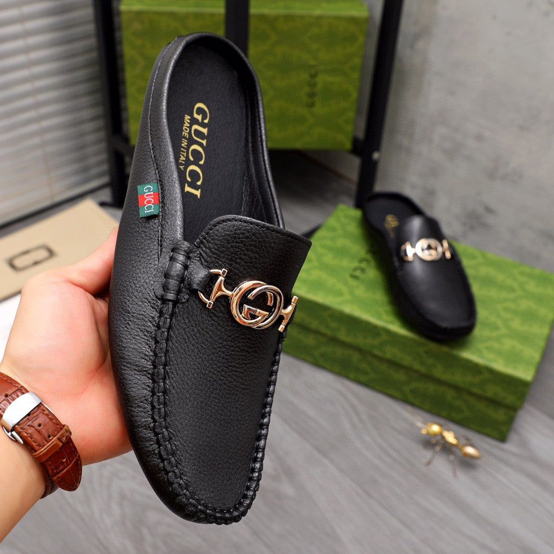 Luxury G fashion casual mules 0424051409