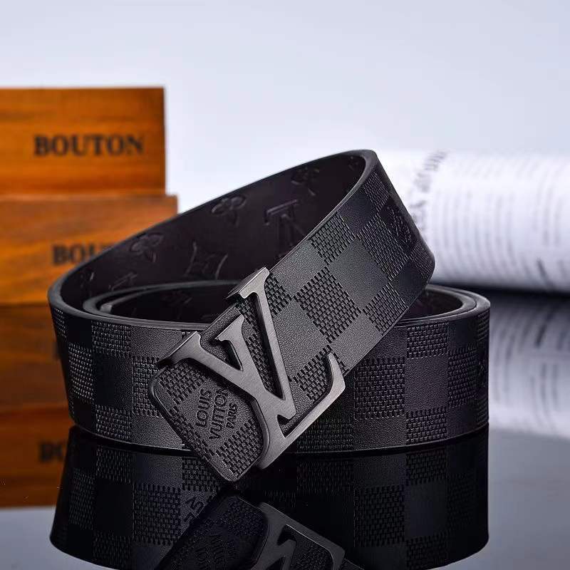 New fashion men's embossed belt  S03