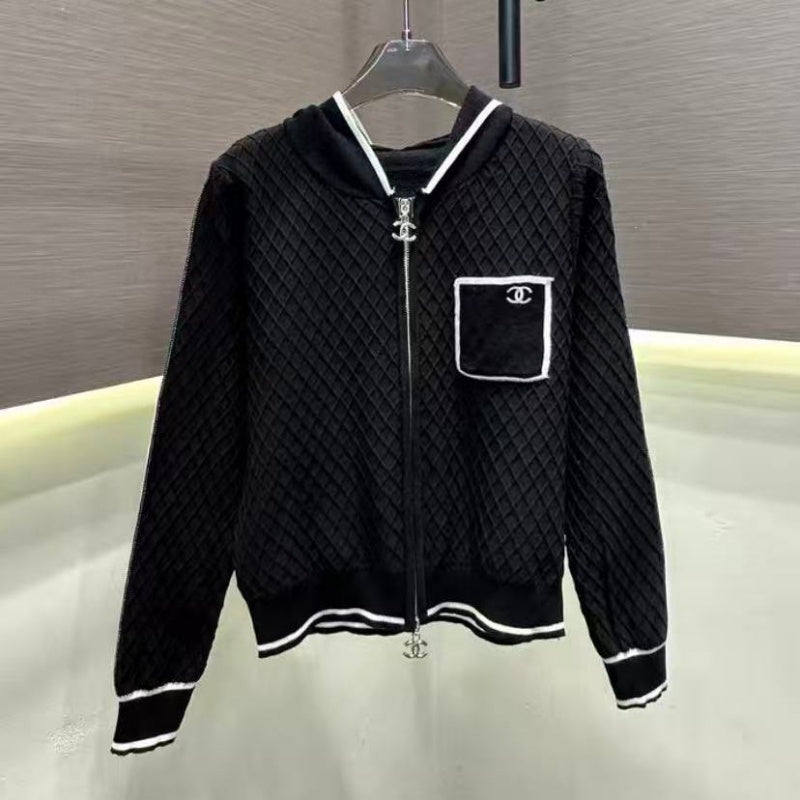 New Fashion Women's CC Knit Cardigan PD1326091804