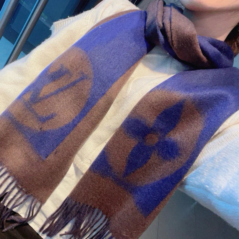 New double-sided cashmere shawl scarf 1024101811