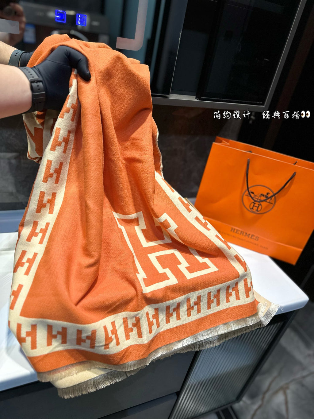 H Brand Womens Scarf XC0426010407