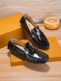 New Luxury V Brand Loafers XC0424082204