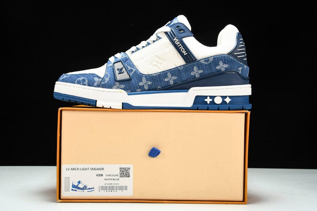 L-V Trainer's latest series of high luxury sports shoes