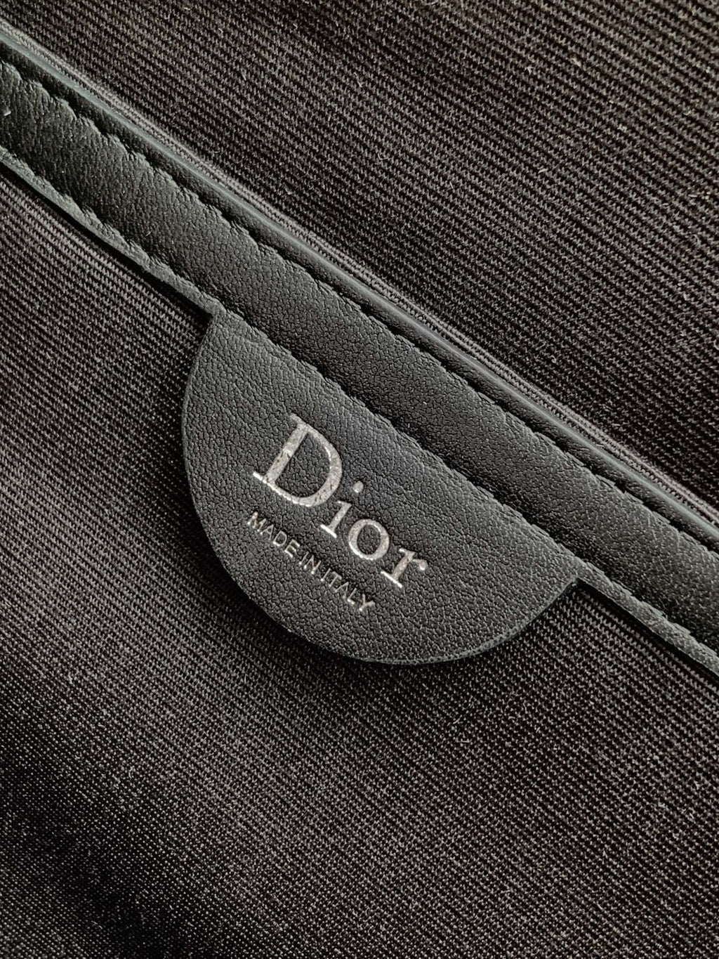 CD 2026 Jett Backpack With Flap 42cm Black Fabric Leather