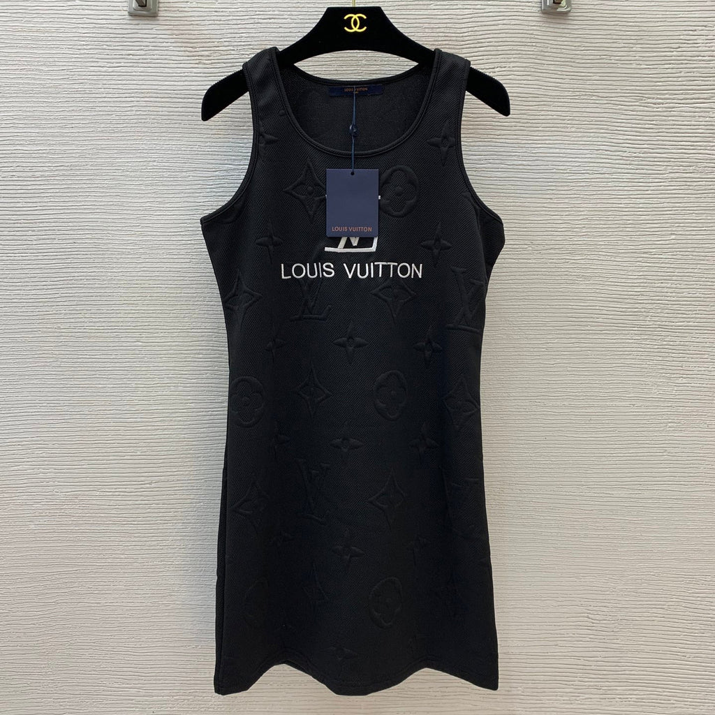 New Embroidery Slim Vest Dresses 1025070206