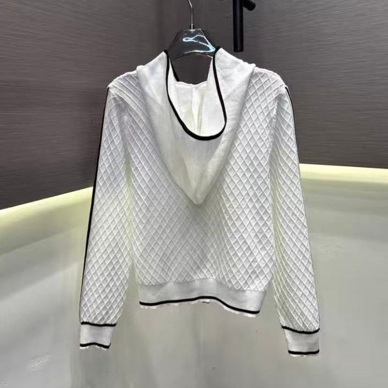 New Fashion Women's CC Knit Cardigan PD1326091804