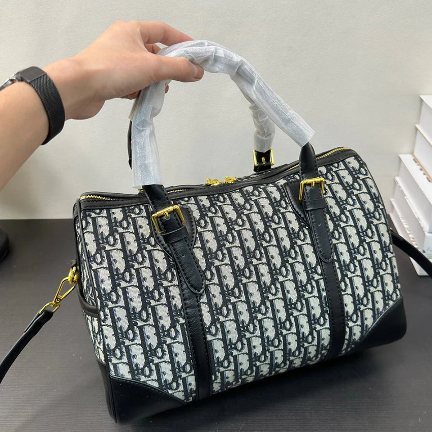 Luxury printed fashionable versatile handbag 1024052809