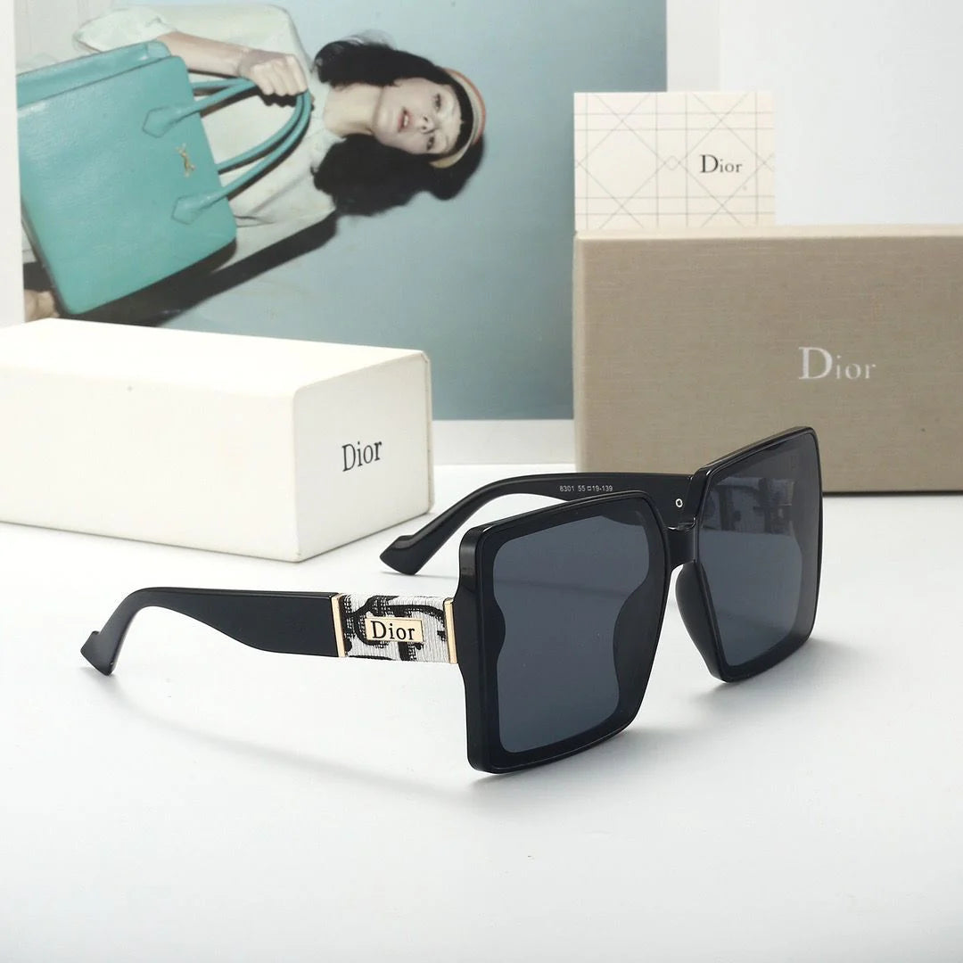 New Sunglasses Retro Generous Frame Mirror 1024062106