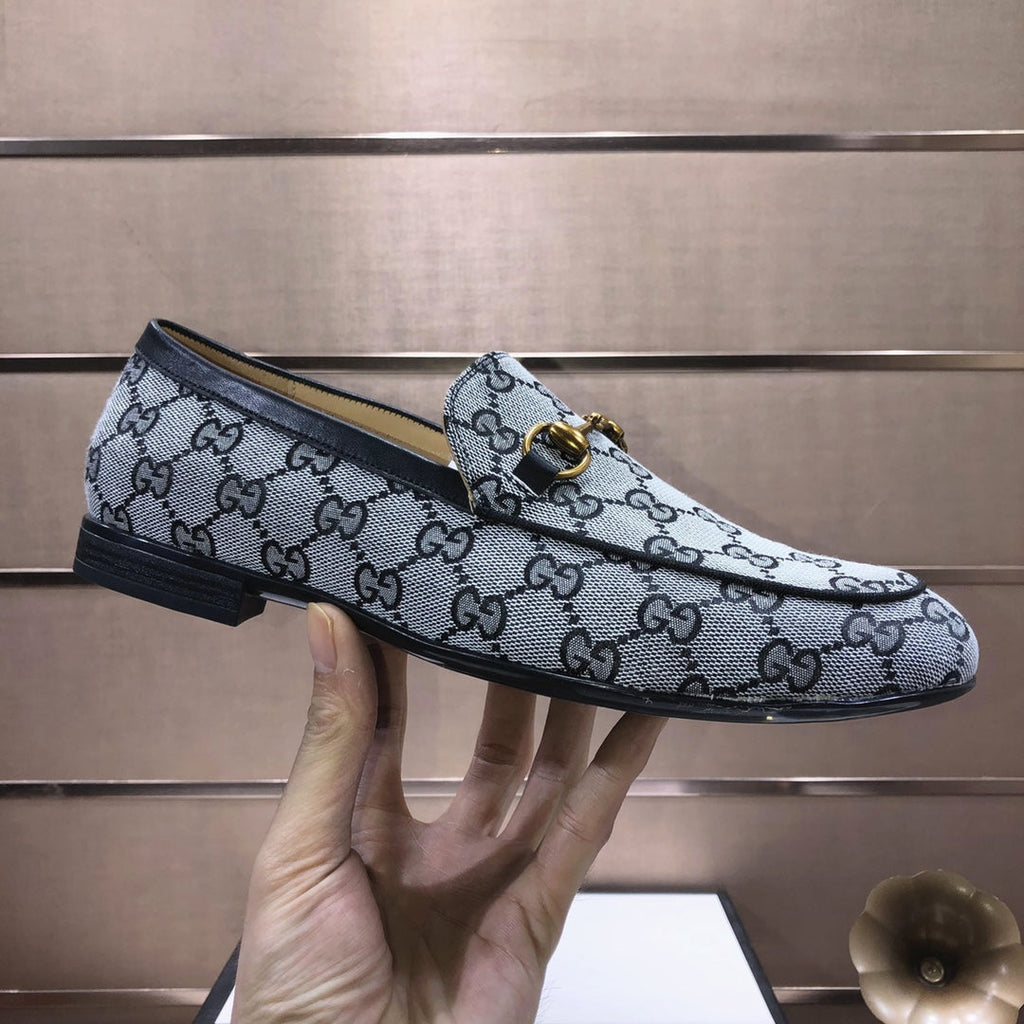 G-print premium casual loafers