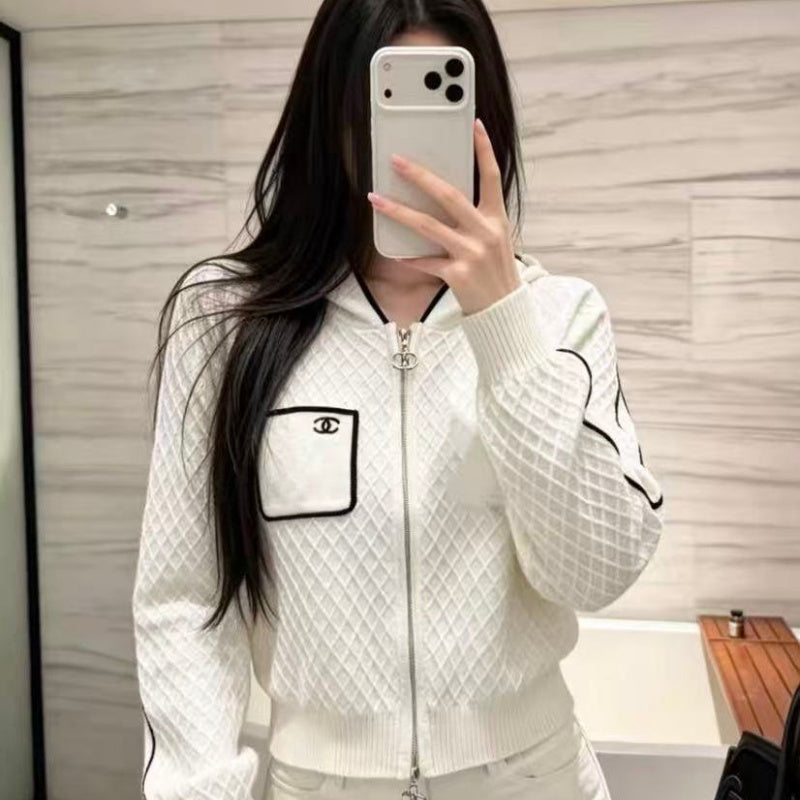 New Fashion Women's CC Knit Cardigan PD1326091804