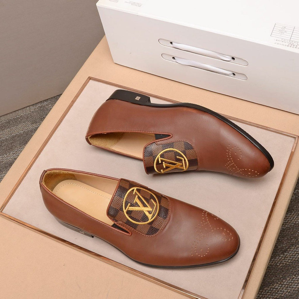 Handmade Luxury Calf Leather Dress Up Shoes