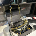 New fashion shoulder bag tassel section chest bag  1025040303