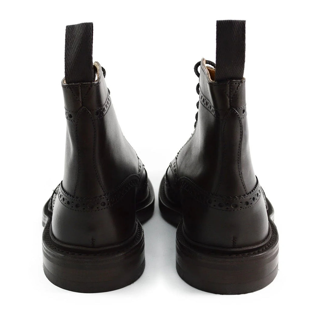 Black Fashion Lace Up Martin Boots