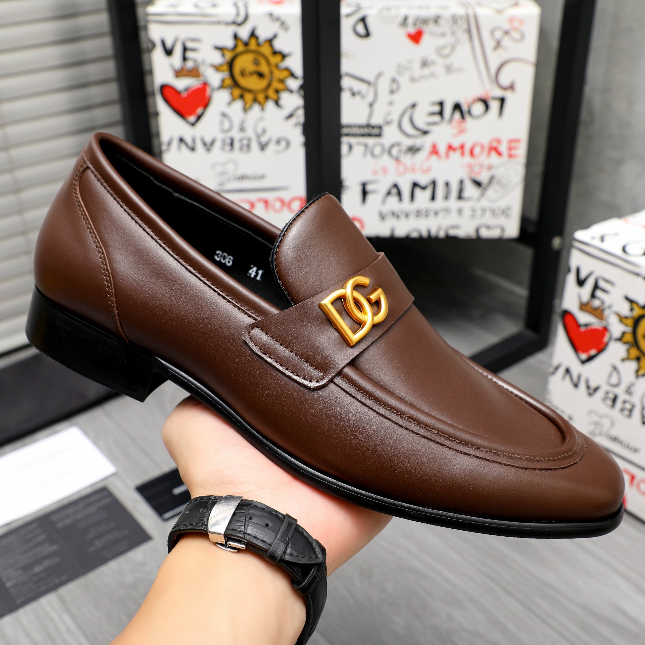 DG Casual All-match Men's Dress Shoes XC0425062518