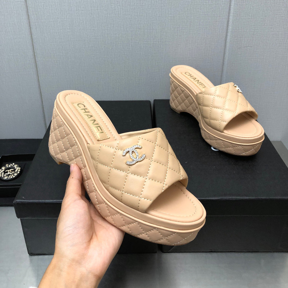 High Quality Platform Slippers