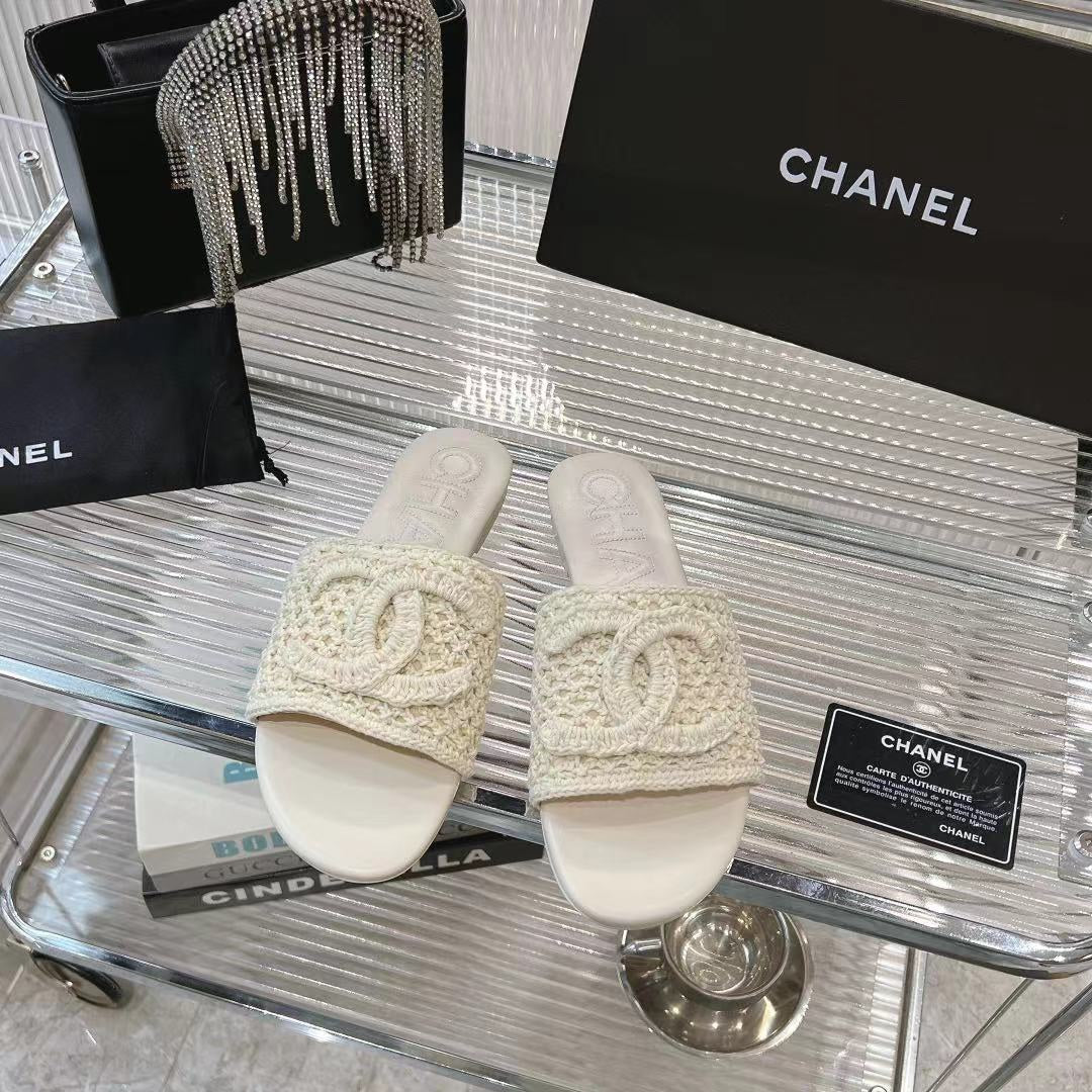 CHA Summer Woven Flat Sandals XC0426060803