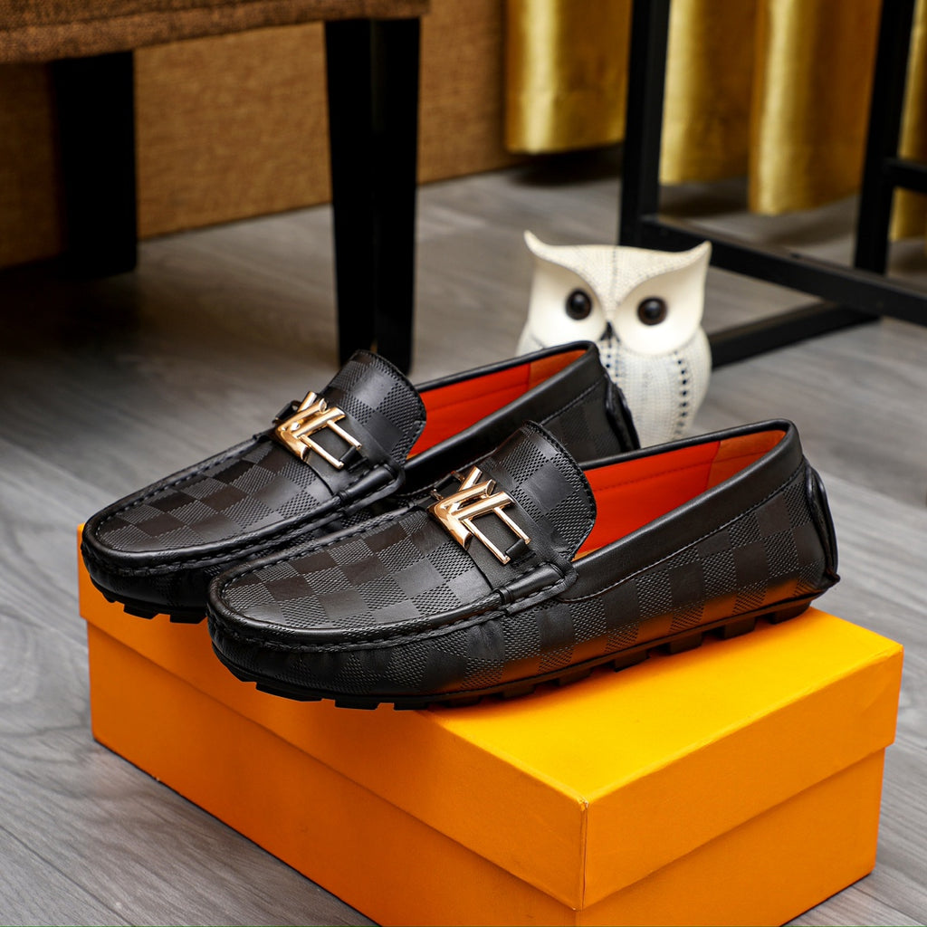Men's Luxury Real Leather Loafers XC042407129
