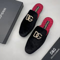 New casual versatile men's half slippers 1025040217