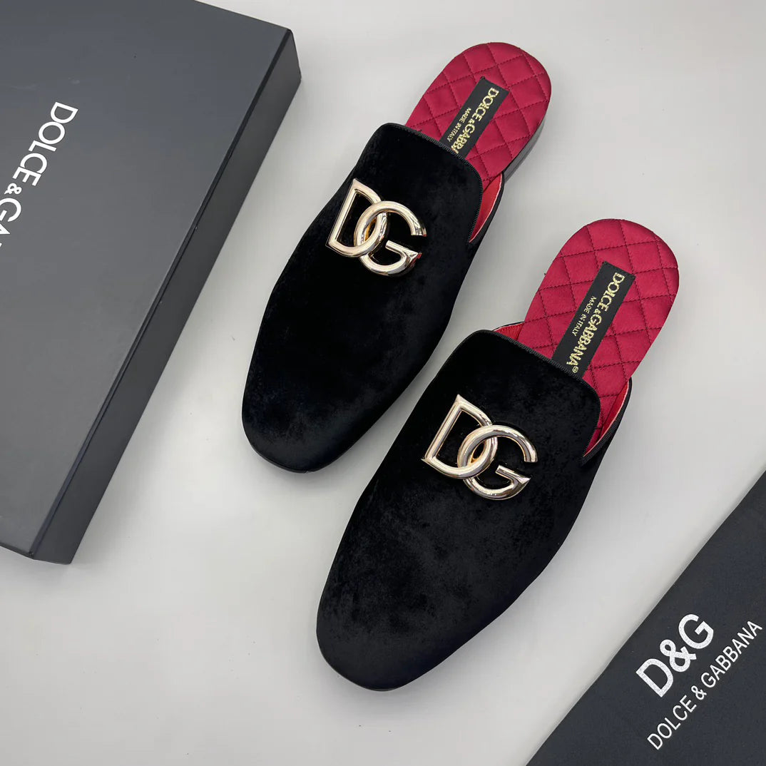 New casual versatile men's half slippers 1025040217