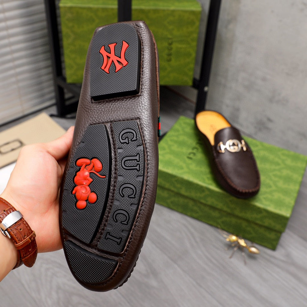 Luxury G fashion casual mules 0424051409