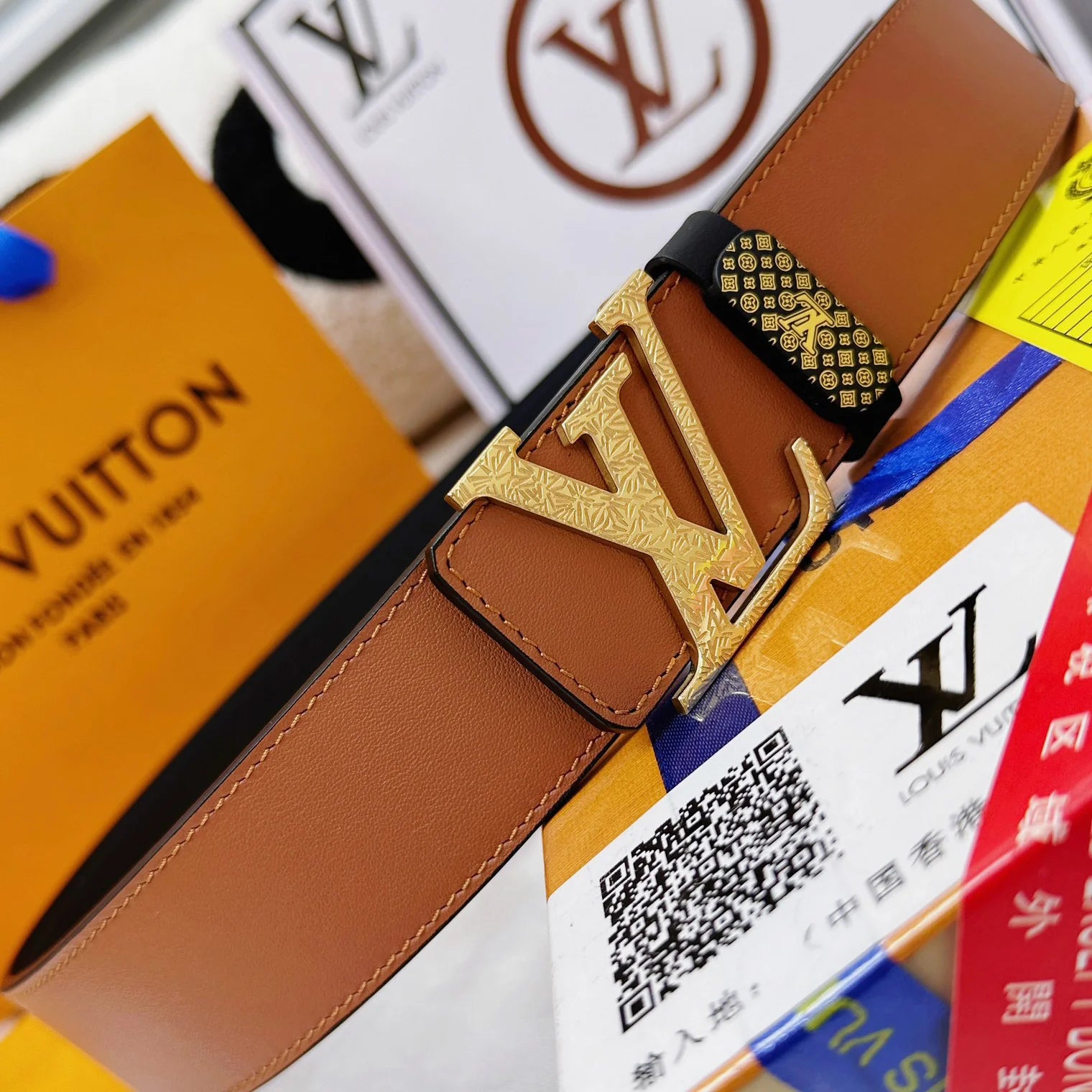Lv Luxury Genuine Leather Men’s Belt 1025010738