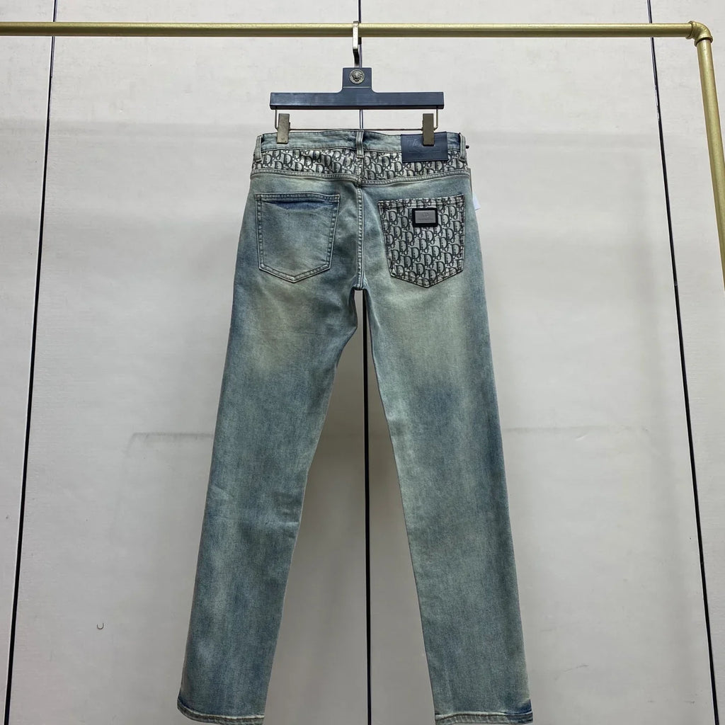 Men's Slim-Fit Straight-Leg Jeans 1026062924