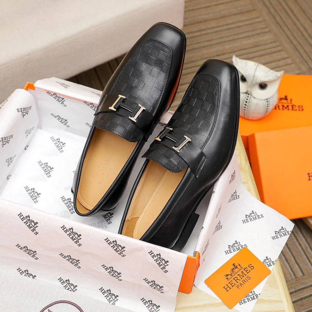 New men's casual leather shoes 1024022216