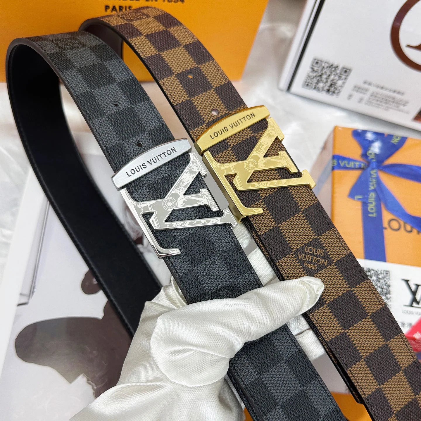 Genuine Leather Double-Sided Casual Belt 1425121905