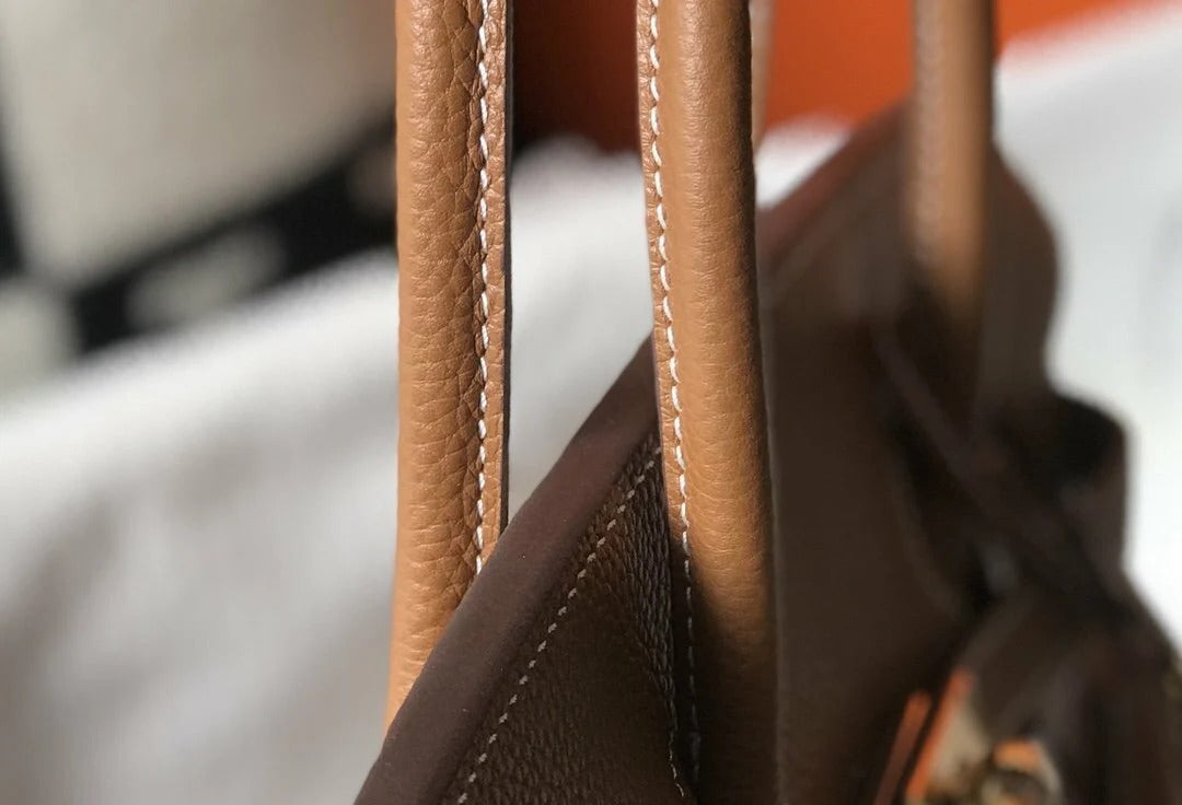 HMS Handle Bag 30cm Brown 0426050911