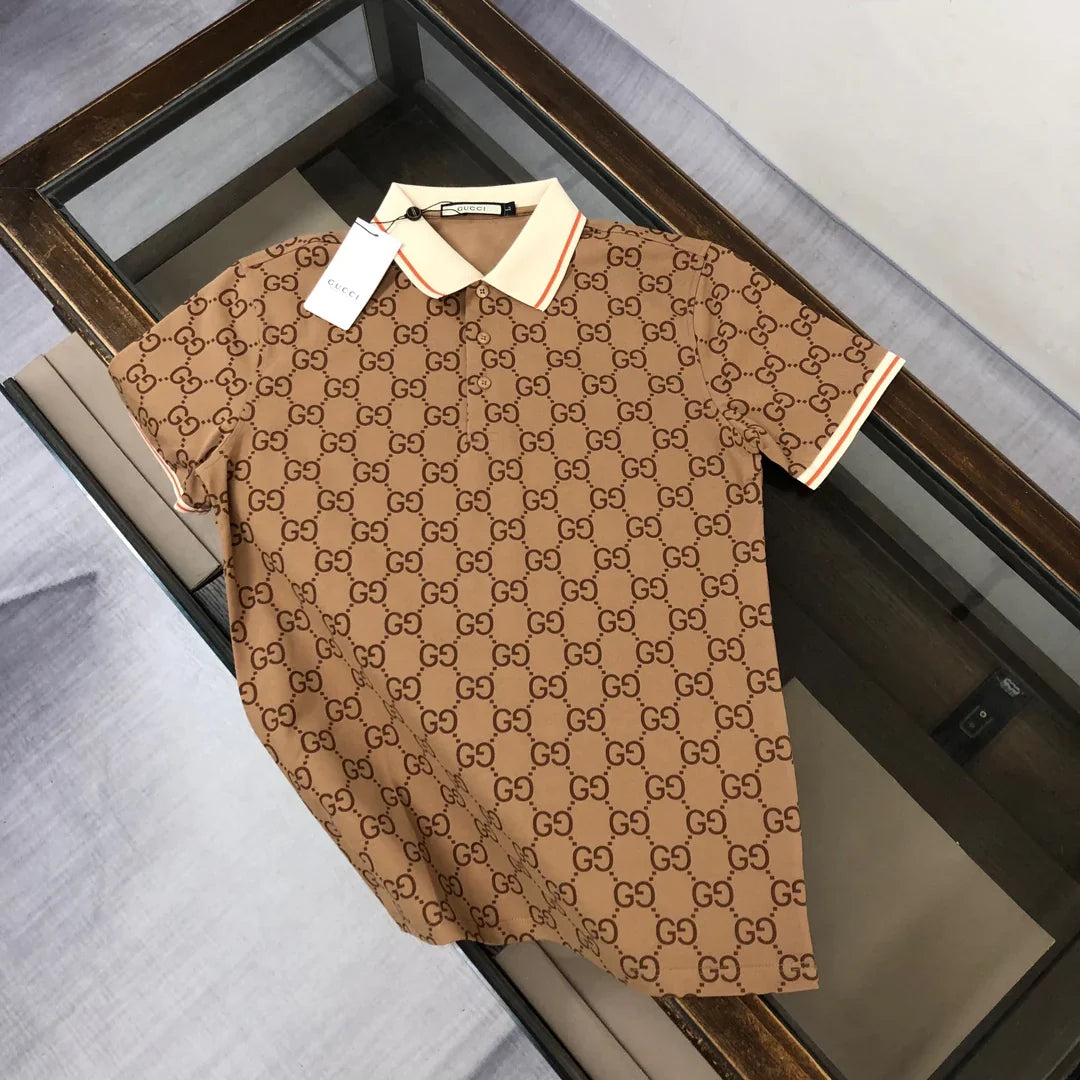 New versatile casual polo shirt　3D1024072532