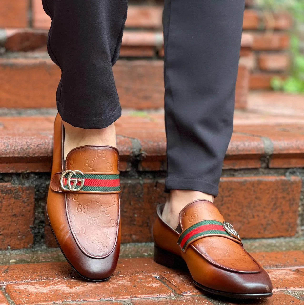 Luxury G formal dress slip on shoes 04240514021