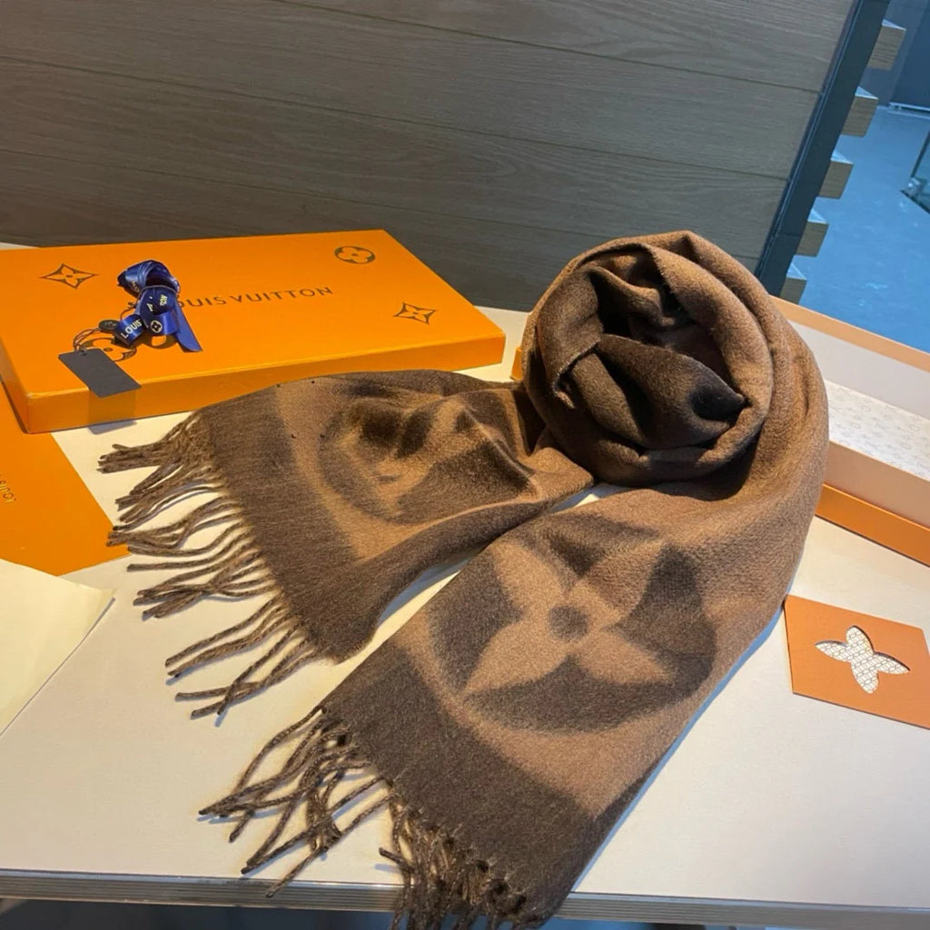 New double-sided cashmere shawl scarf 1024101811