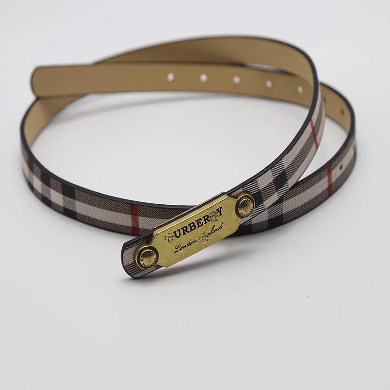 New Women's Thin Belt Belt 1024042322