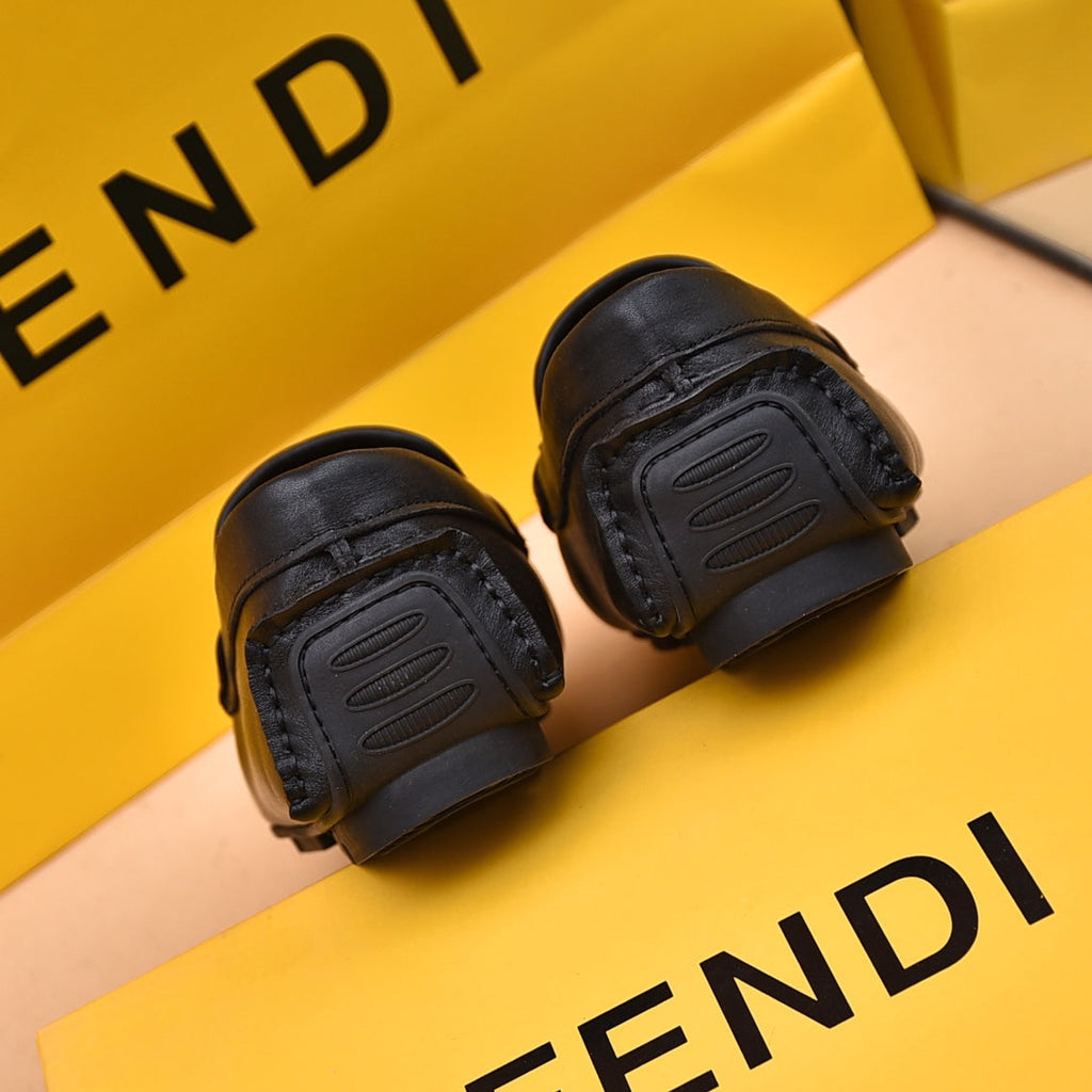 F Trendy Print Loafers XC0823033026