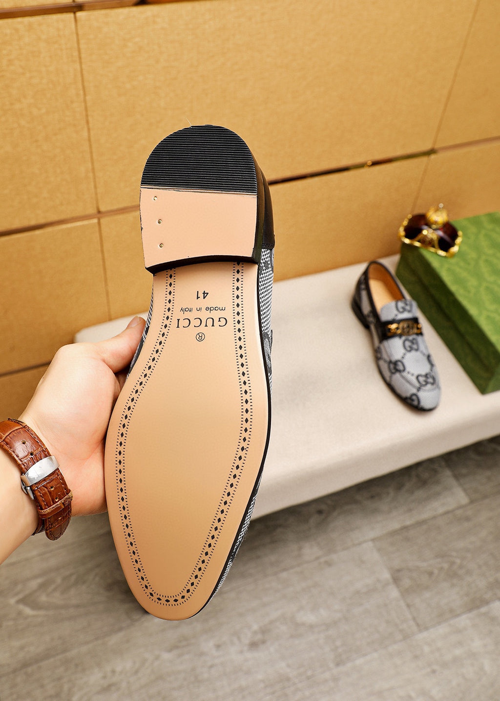 G Business formal shoes 0425022808