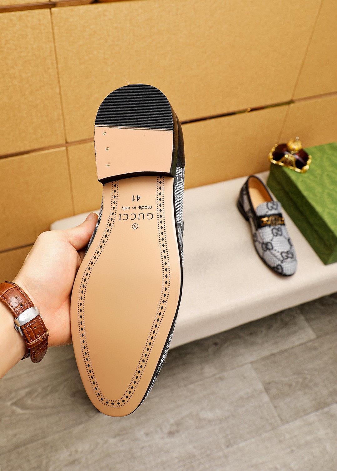 G Business formal shoes 0425022808