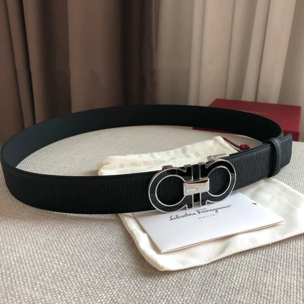 New men's automatic buckle business casual 3.5cm belt 1025062501
