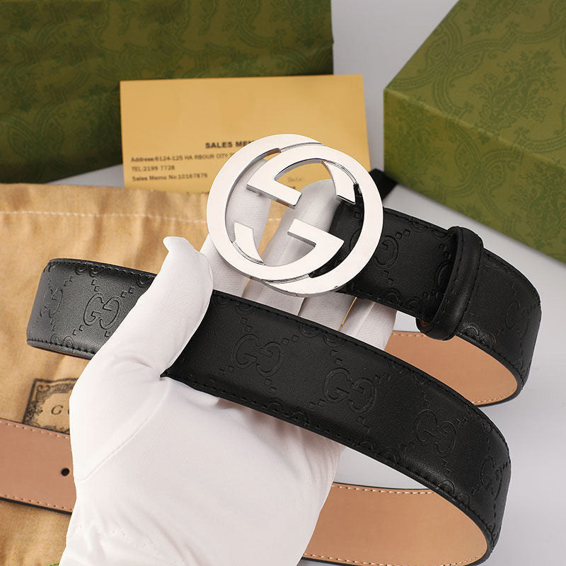 Fashion Men's Leather Belt  S12
