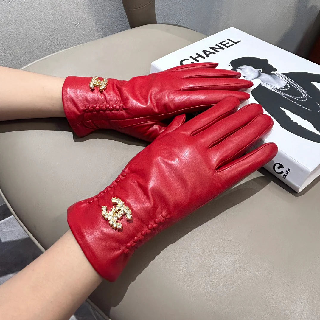 New high-end sheepskin gloves 1024101822